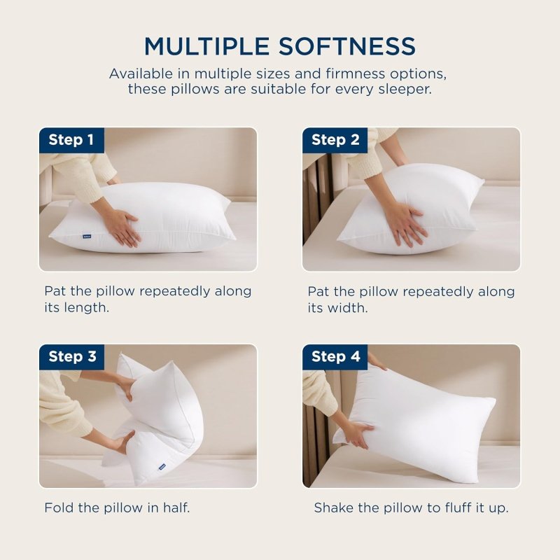 Bedsure Pillows Queen Size Set - Image 7