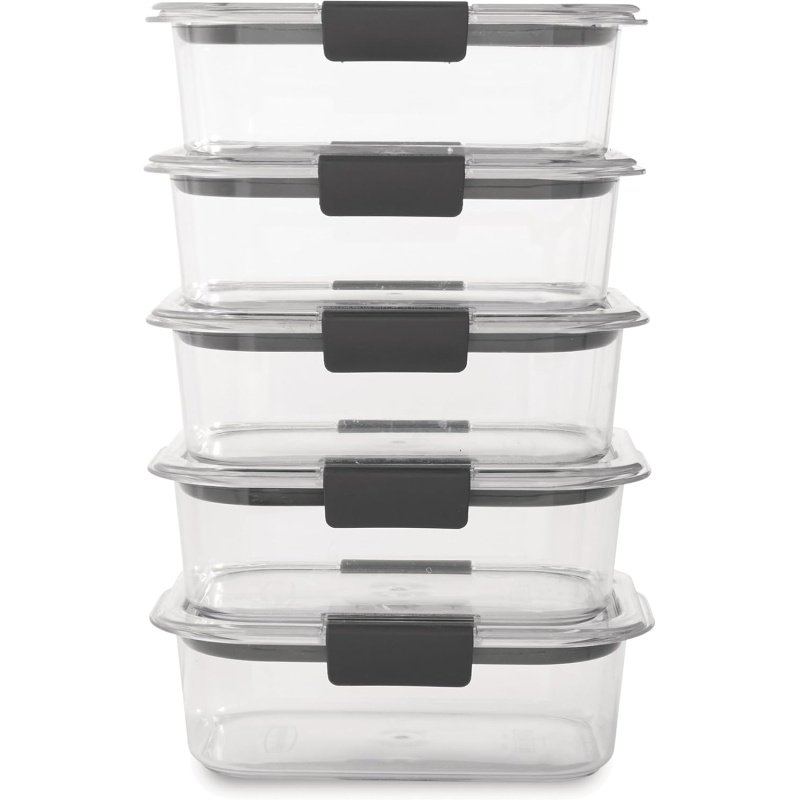 Rubbermaid Brilliance Food Storage Containers - Image 2