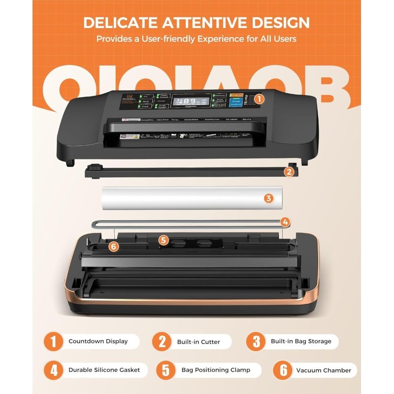 95kpa Vacuum Sealer Machine - Image 7