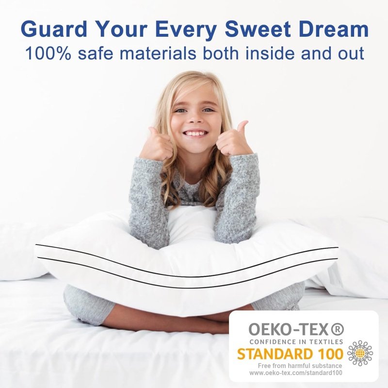 Premium Pillows Queen Size Set - Image 5