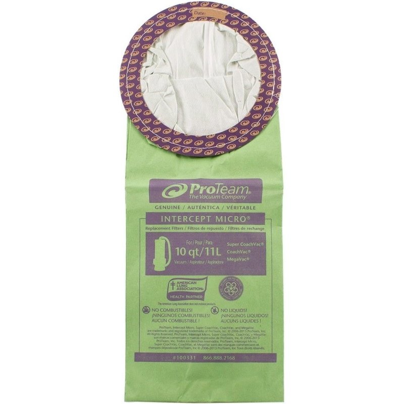 Pro-team - Pack of 10 Fits (Coachvac, Super Coachvac, Megavac) - Image 3