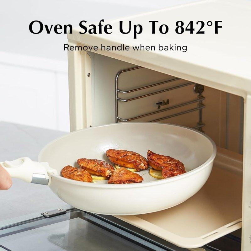 Redchef Ceramic Pots and Pans Set Non Stick - Image 7