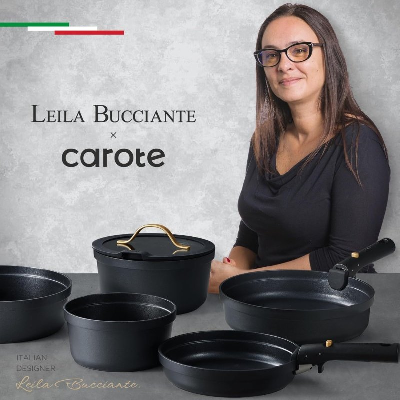 CAROTE 20pcs Pots and Pans Set Non Stick - Image 9