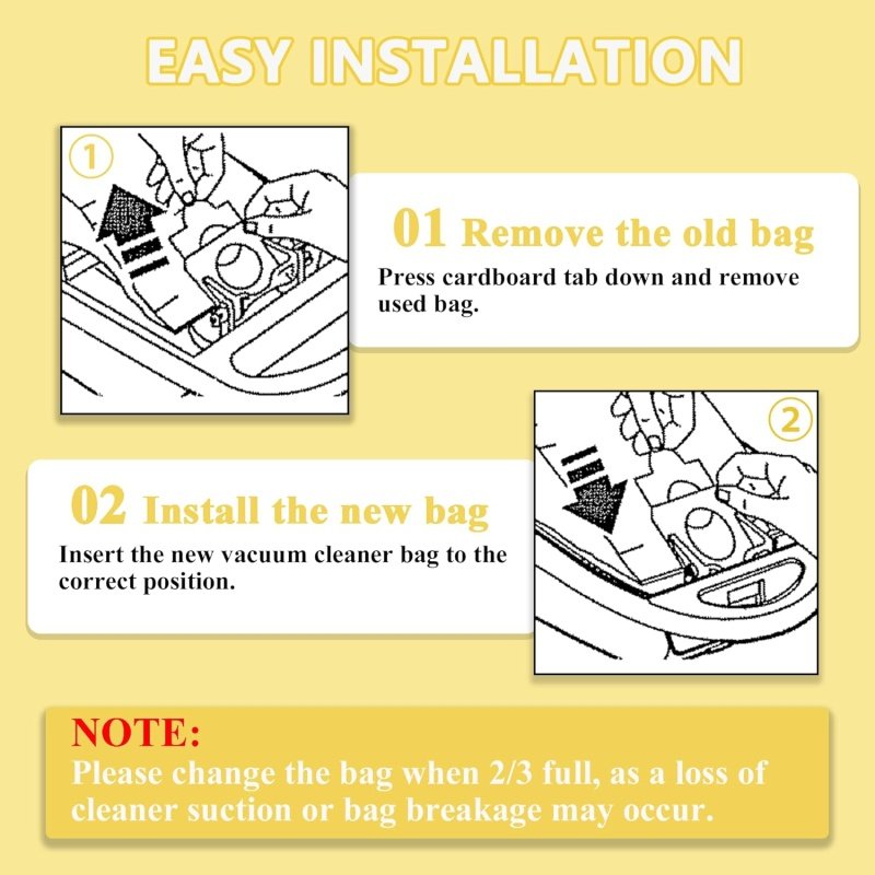 Vacuum Bags Replacement for Kenmore Canister - Image 7
