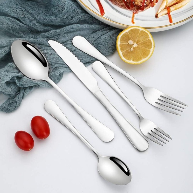 Silverware Set, Briout Flatware Set - Image 5