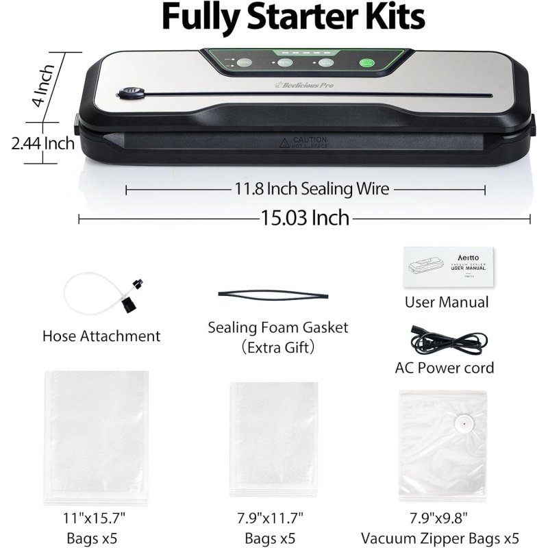 Automatic Food Vacuum Sealer Machine - Image 5