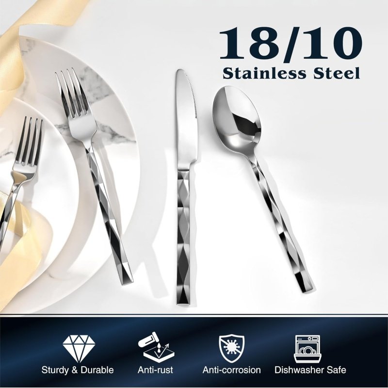 KINGSTONE Silverware Set - Image 4