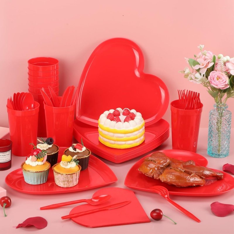 60 Pcs Valentine's Day Party Supplies - Image 3