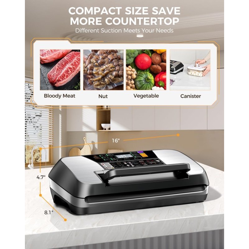 95kpa Vacuum Sealer Machine - Image 6
