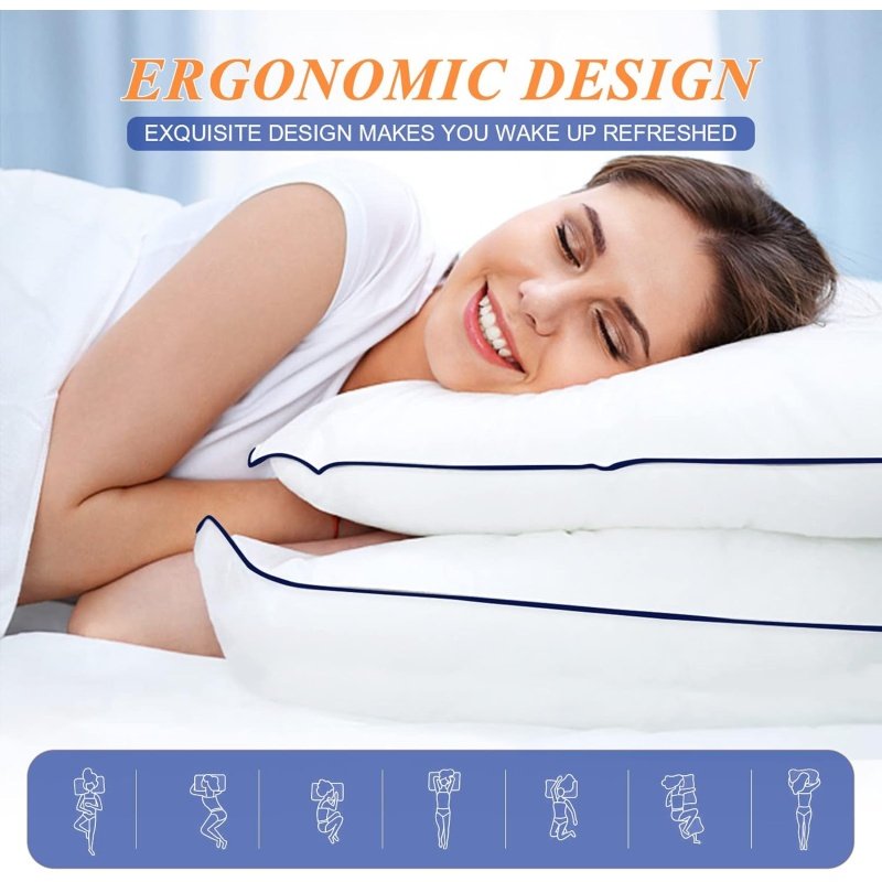 MZOIMZO Bed Pillows - Image 4