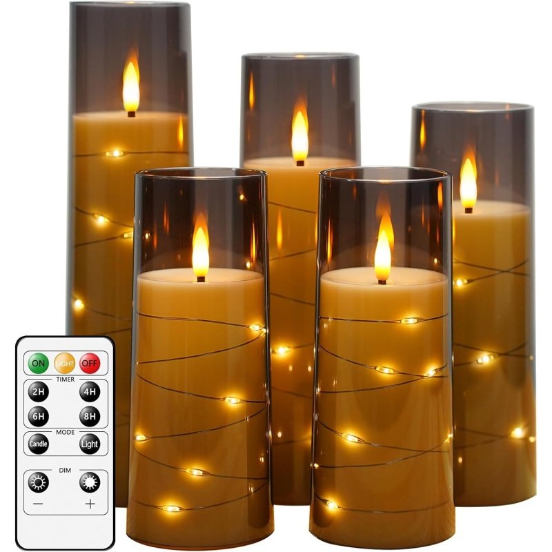 Flameless LED Candles