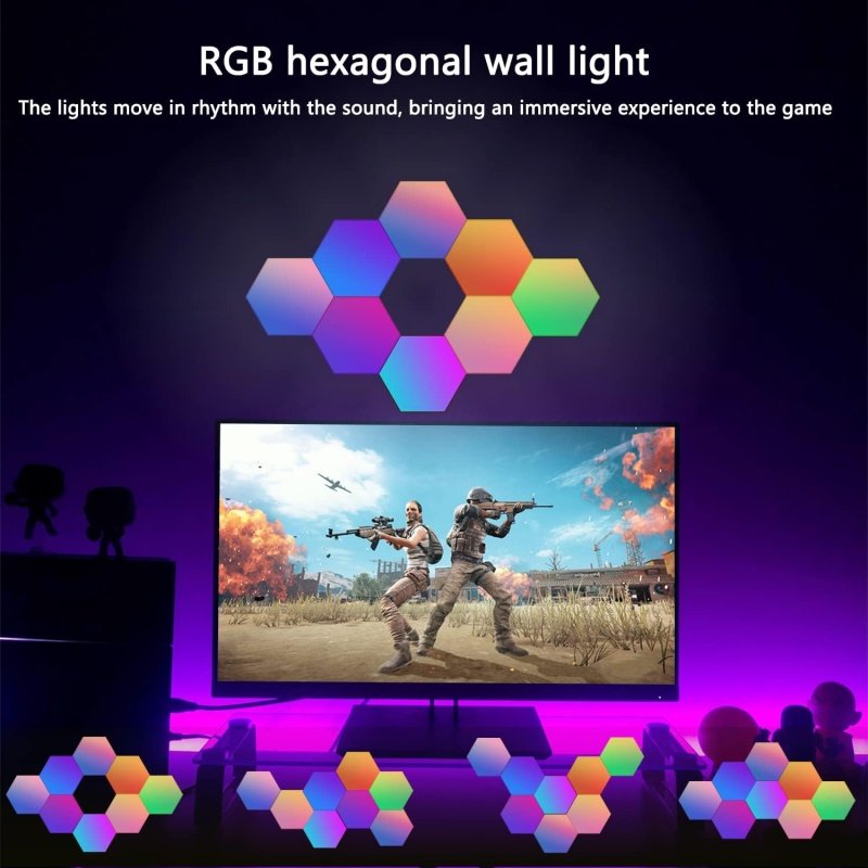 Hexagon Light Panels - Image 4
