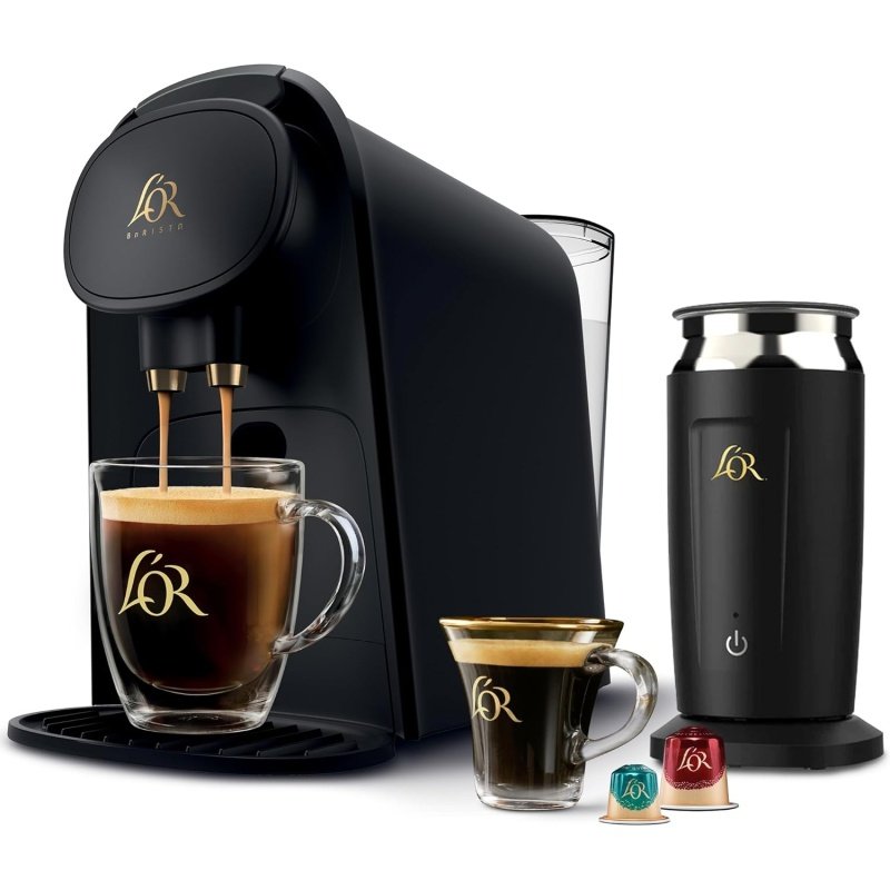 L'OR Barista System Coffee and Espresso Machine