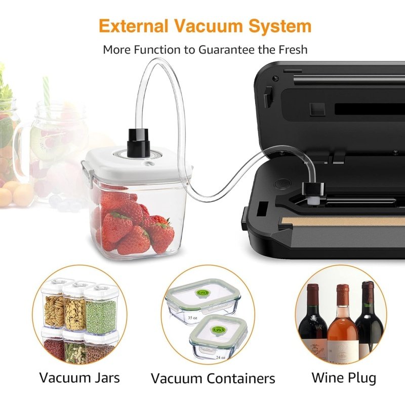 MEGAWISE Vacuum Sealer Machine - Image 4