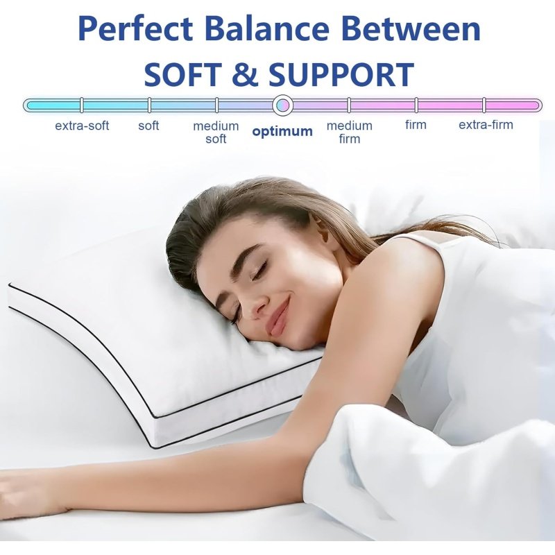 Premium Pillows Queen Size Set - Image 4