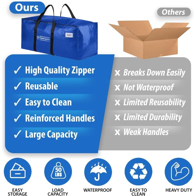 ClearSpace Heavy Duty Moving Bags - Image 3