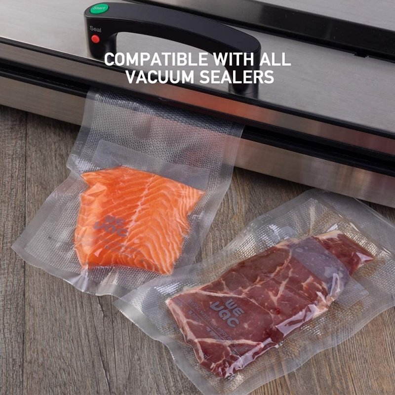 Wevac 2 Rolls Food Vacuum Seal Roll Keeper - Image 7