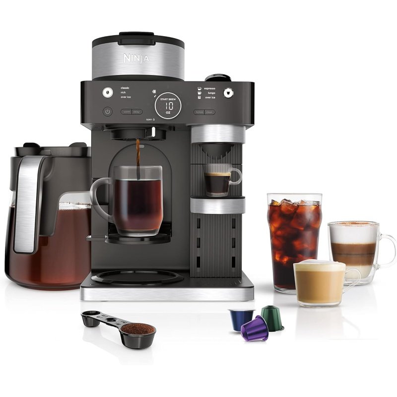 Ninja Espresso & Coffee Maker & Barista System