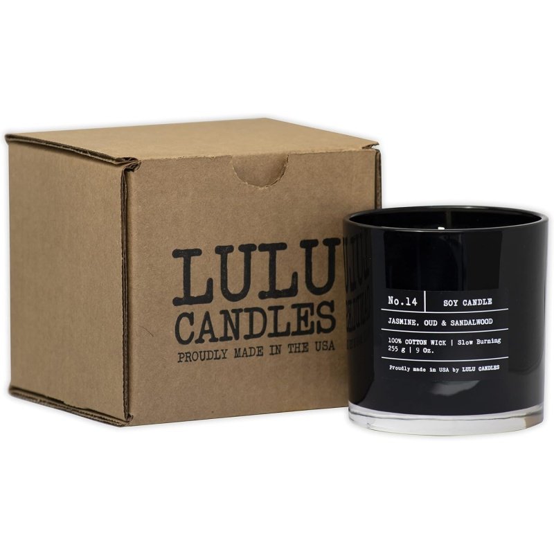 Lulu Candles | Jasmine, Oud & Sandalwood - Image 5