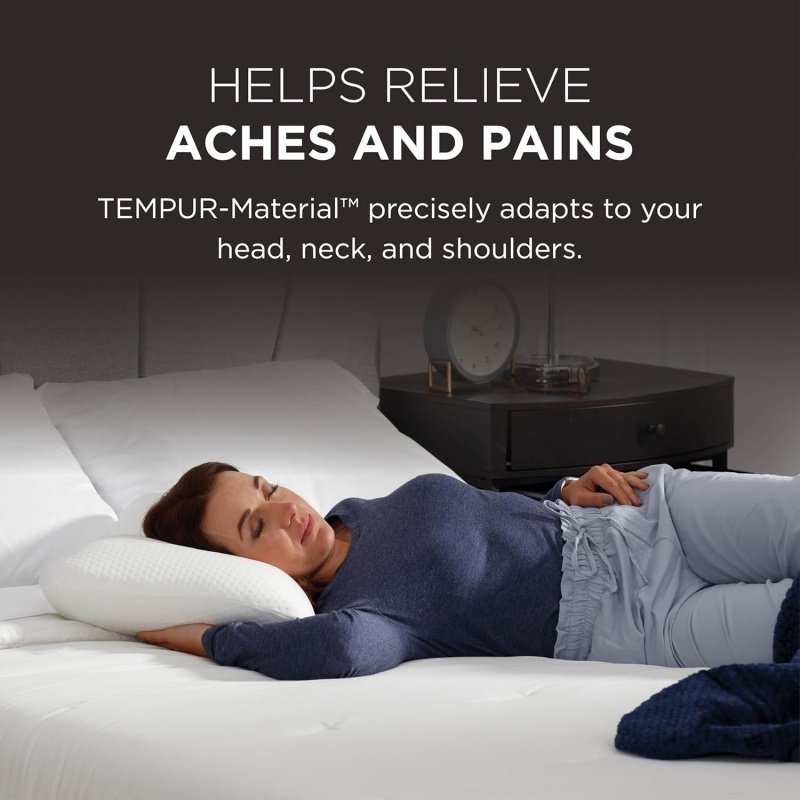 Tempur-Pedic Memory Foam Symphony Pillow Luxury Soft Feel - Image 4