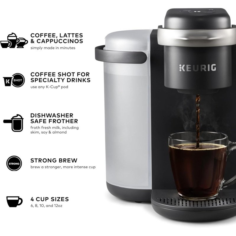 Keurig K-Cafe K-Duo Single Serve Coffee - Image 3