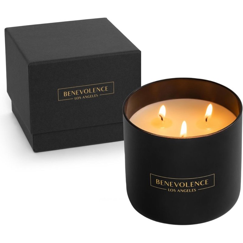 Benevolence LA 3 Wick Candle