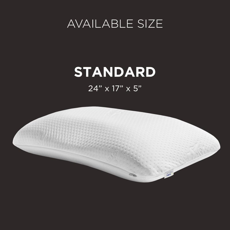 Tempur-Pedic Memory Foam Symphony Pillow Luxury Soft Feel - Image 7