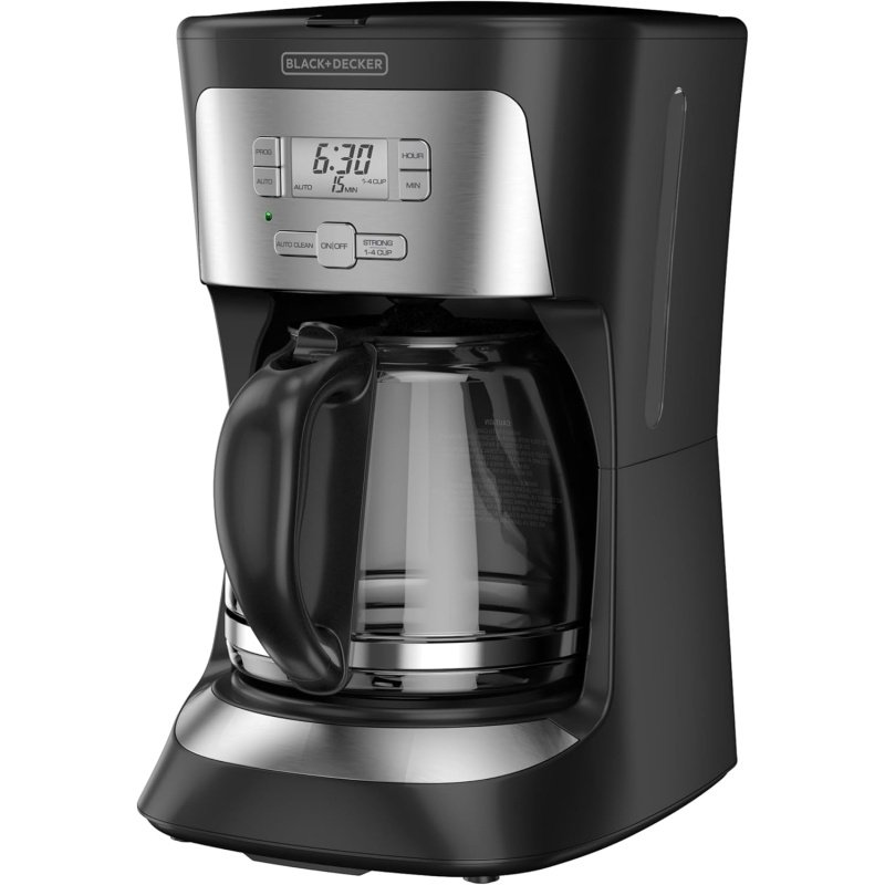 BLACK+DECKER CM2020B 12-Cup* Programmable Coffeemaker