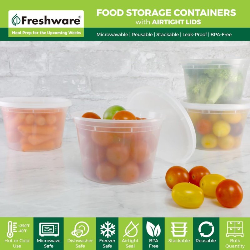 Freshware Food Storage Containers - Image 2