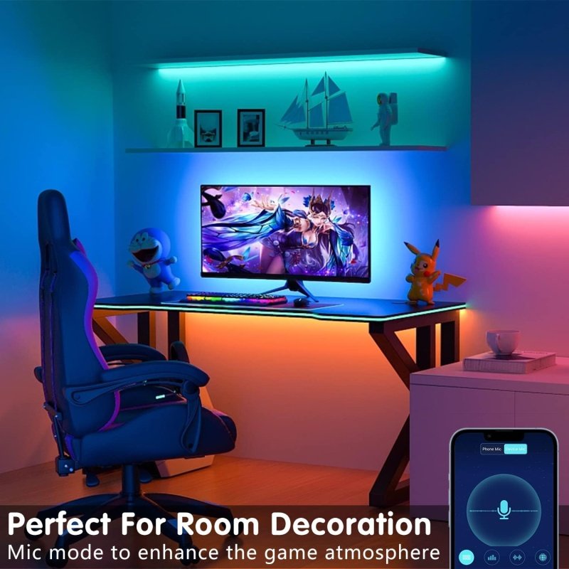 Keepsmile 100ft Led Strip Lights - Image 7