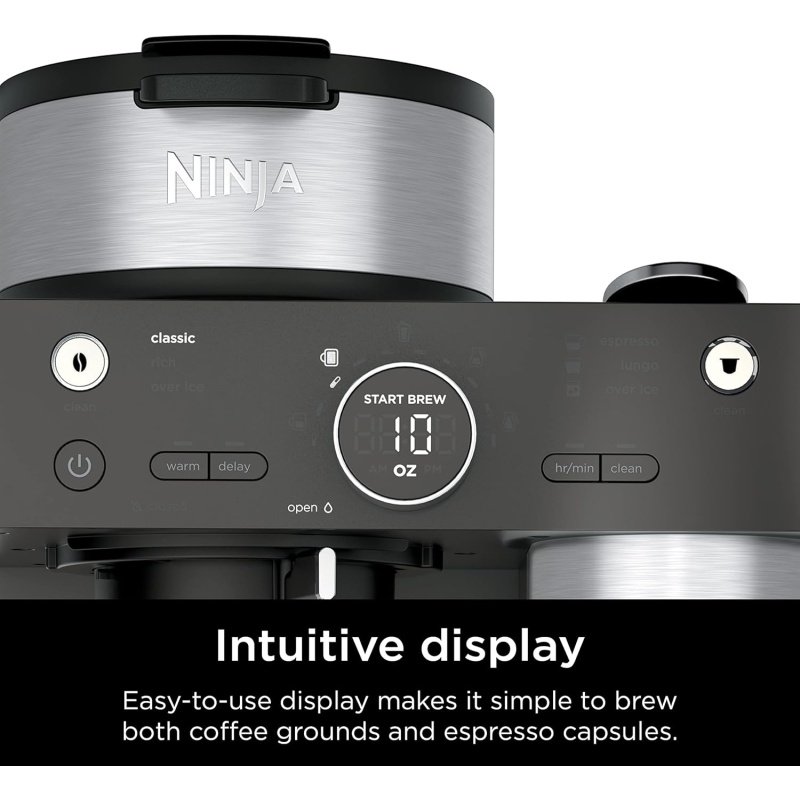 Ninja Espresso & Coffee Maker & Barista System - Image 7