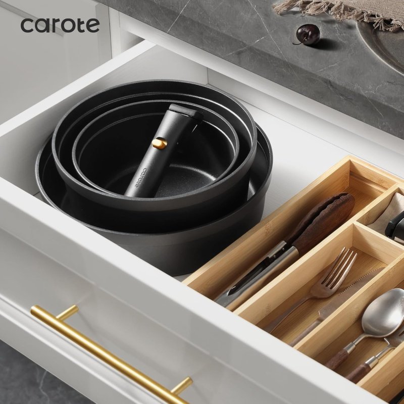 CAROTE 20pcs Pots and Pans Set Non Stick - Image 7