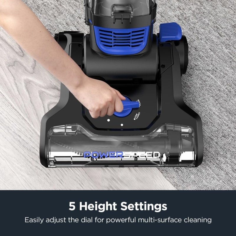 Eureka Lightweight Powerful Upright Vacuum Cleaner - Image 5