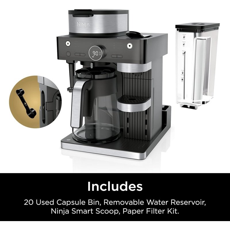 Ninja Espresso & Coffee Maker & Barista System - Image 11