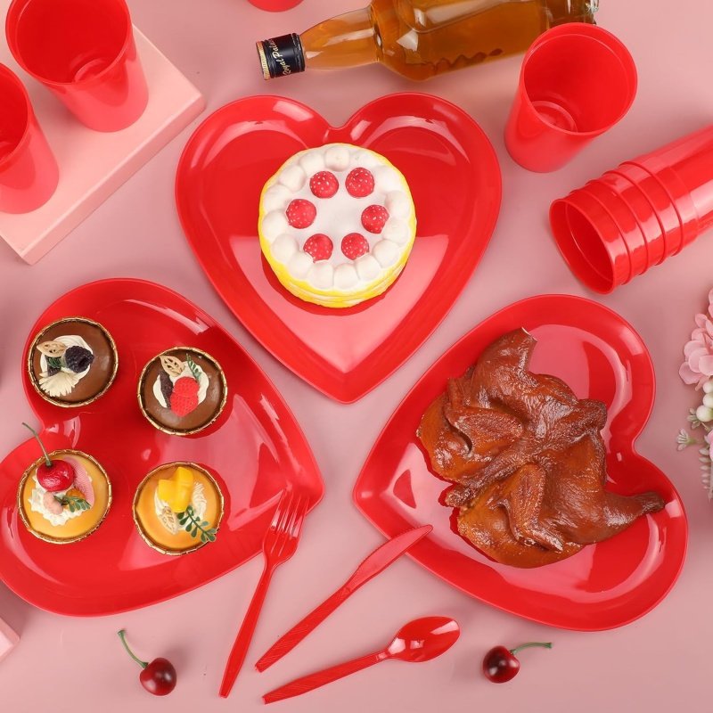 60 Pcs Valentine's Day Party Supplies - Image 4