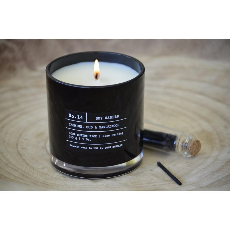 Lulu Candles | Jasmine, Oud & Sandalwood - Image 7