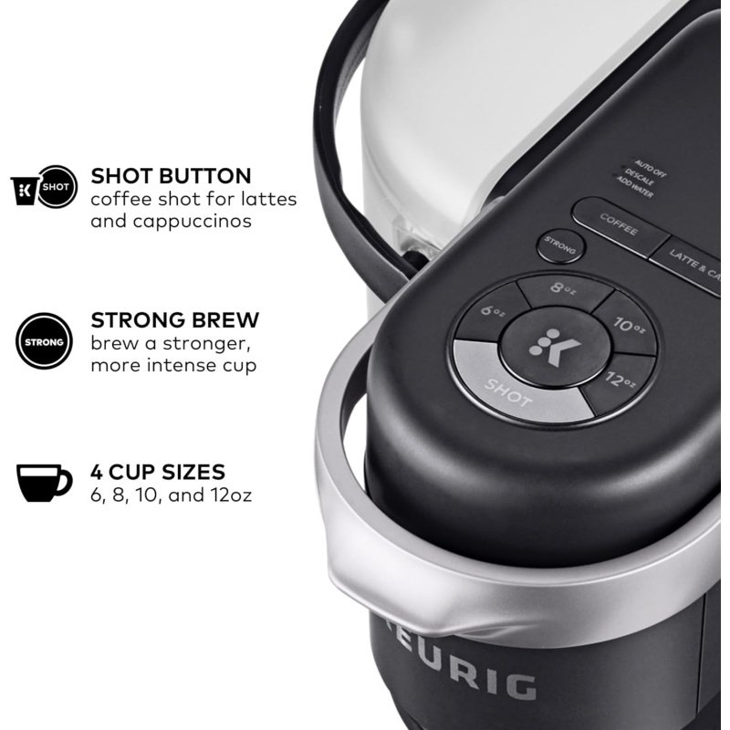 Keurig K-Cafe K-Duo Single Serve Coffee - Image 7