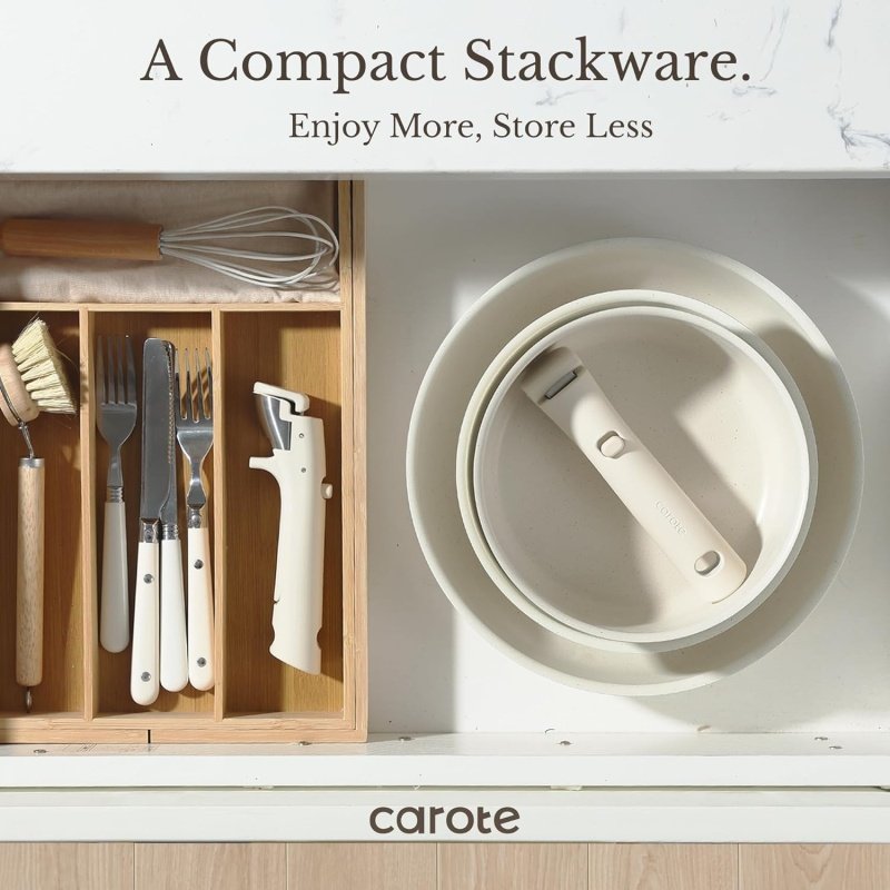 CAROTE Pots and Pans Set Non Stick - Image 6