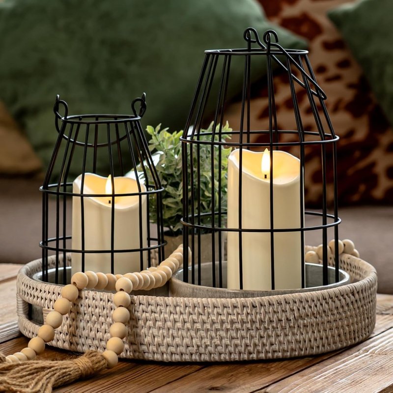 Homemory 6"x3" Outdoor Waterproof Flameless Candles - Image 6