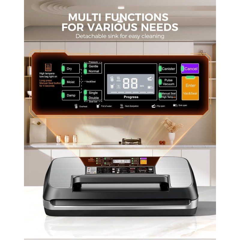 95kpa Vacuum Sealer Machine - Image 2
