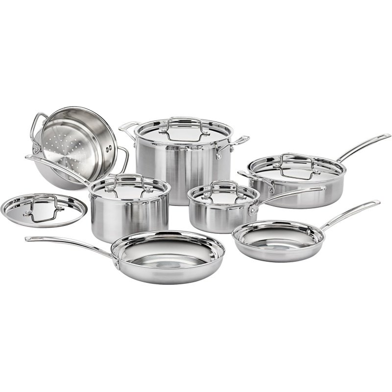 Cuisinart 12 Piece Cookware Set