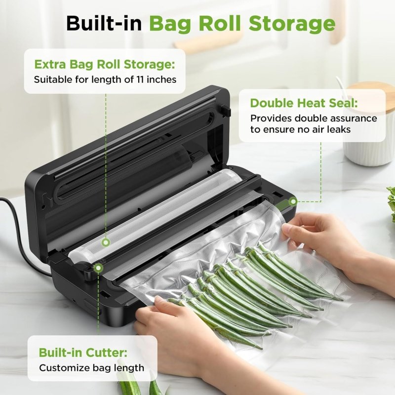 SPACEKEY Vacuum Sealer Machine - Image 4