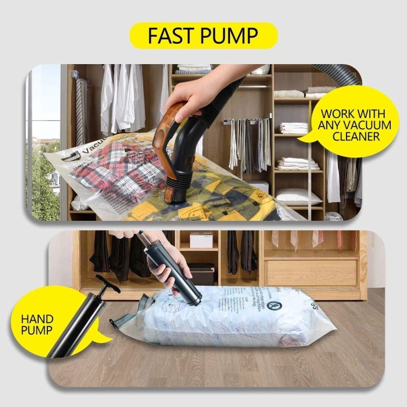 12 Pack Vacuum Storage Bags - Image 8