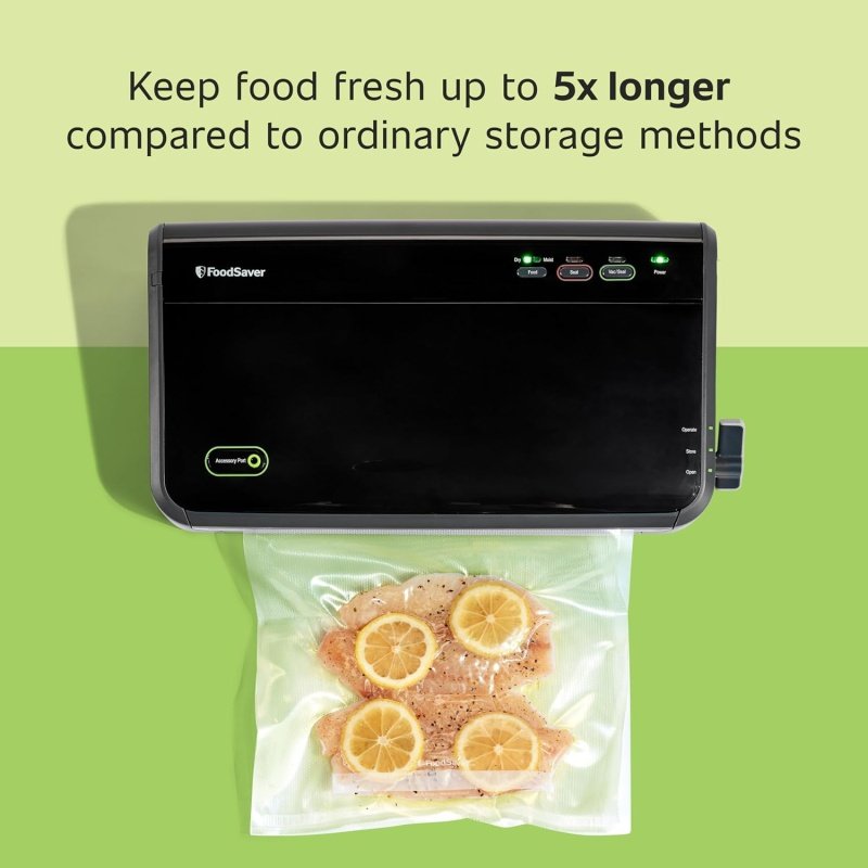 FoodSaver Vacuum Sealer Machine - Image 2