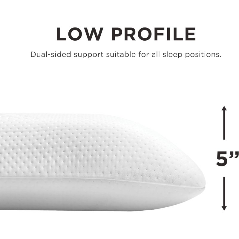 Tempur-Pedic Memory Foam Symphony Pillow Luxury Soft Feel - Image 9