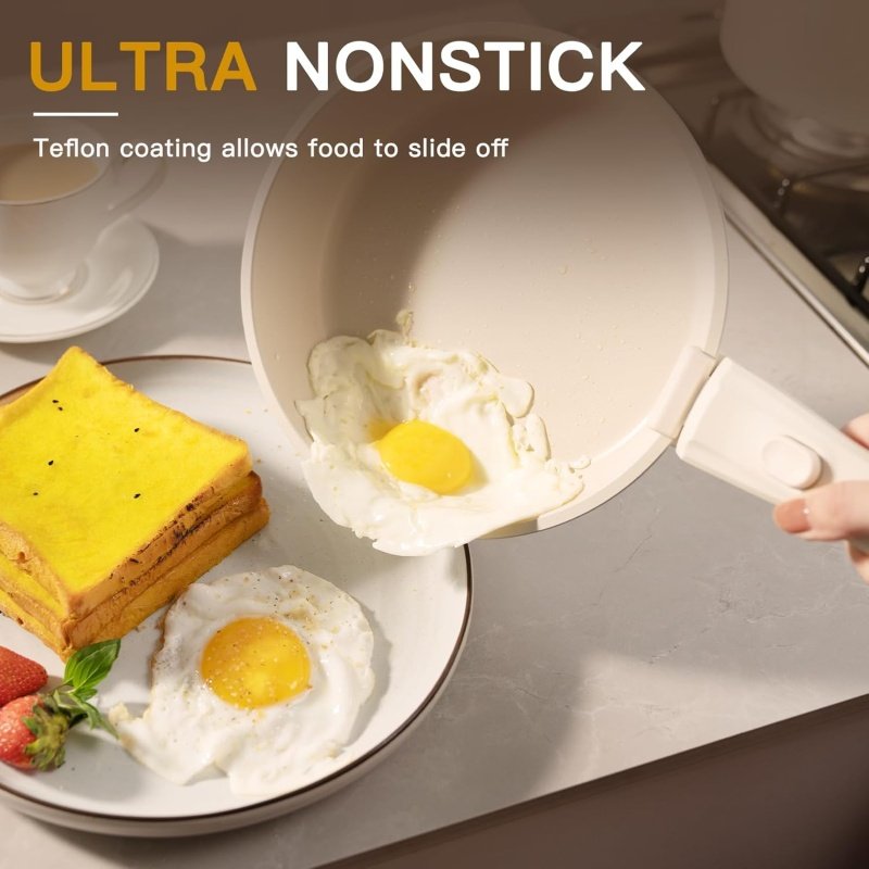 Astercook 21 Pcs Pots and Pans Set Non Stick - Image 2