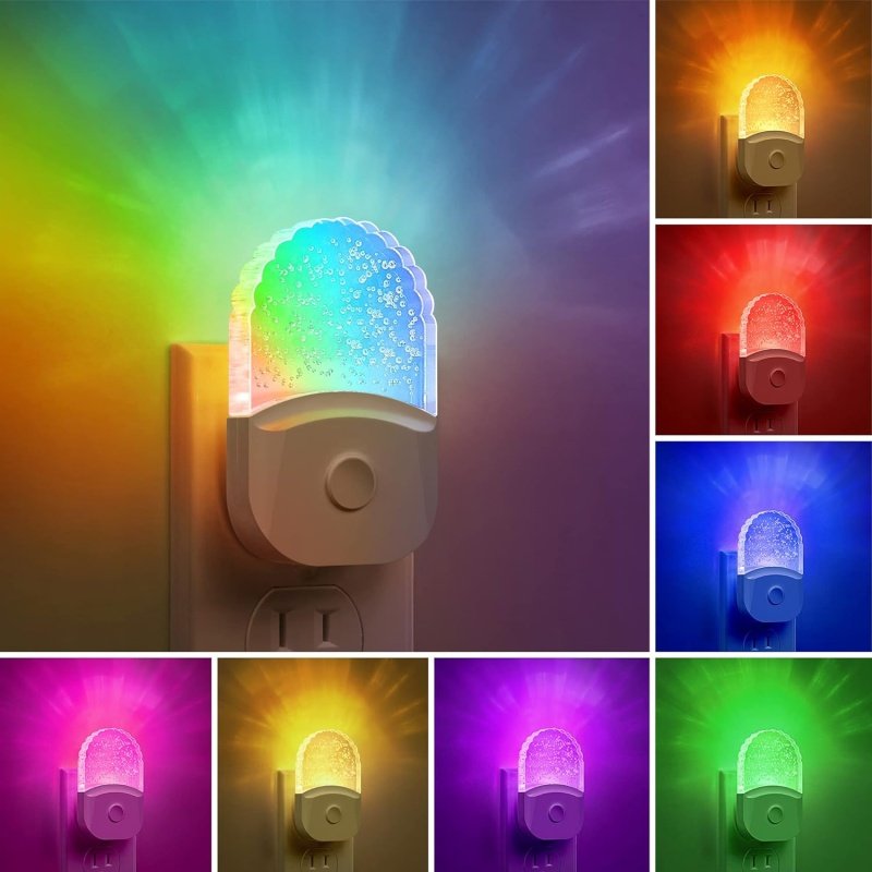 Night Lights Plug Into Wall [2 Pack] - Image 3