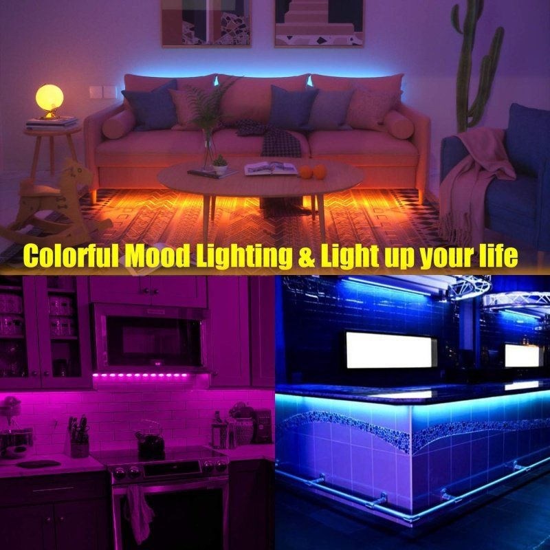 Tv Led Backlight, Maylit 8.2ft Led Strip Lights - Image 7