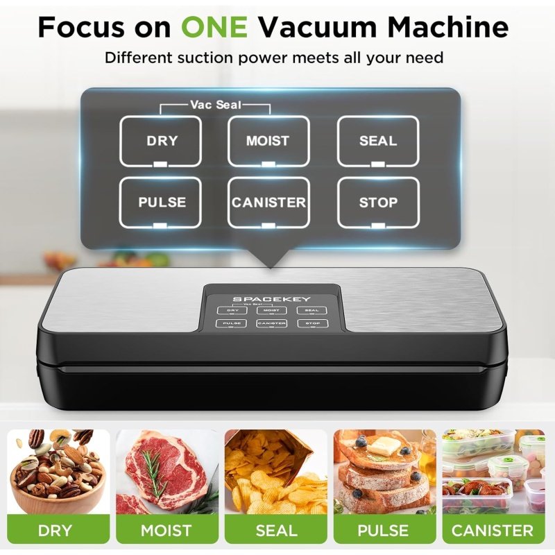 SPACEKEY Vacuum Sealer Machine - Image 2