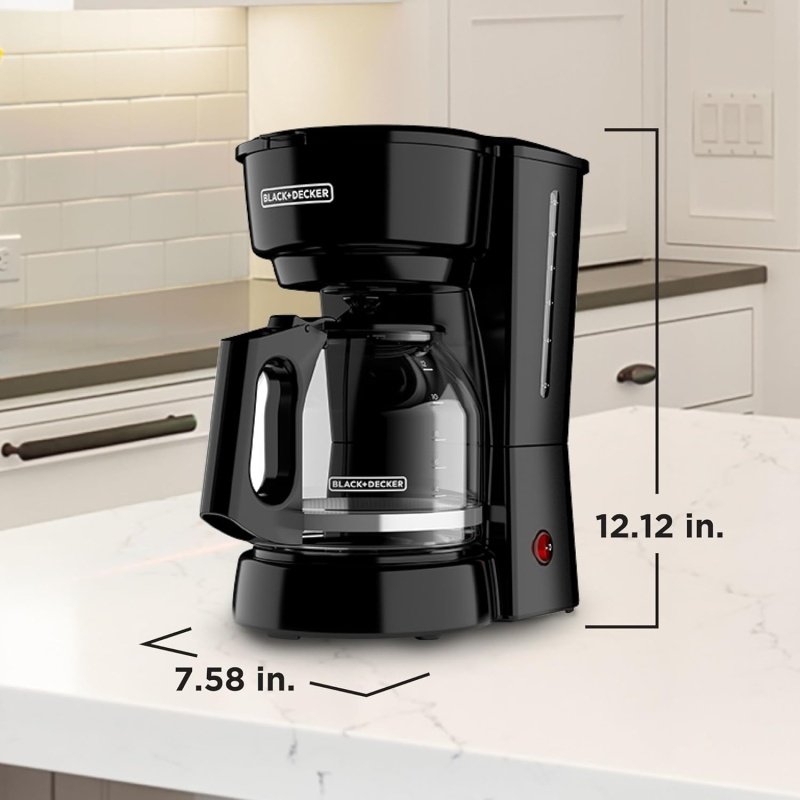 BLACK+DECKER 12-Cup Coffee Maker - Image 7